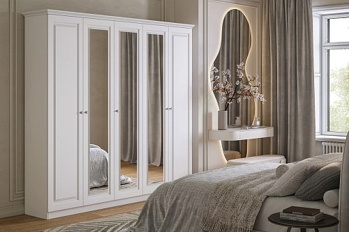 Шкаф распашной Миссури Классик-5.3 МДФ - фото 1