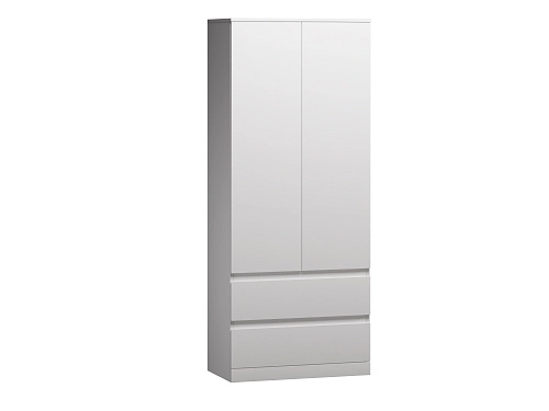 Шкаф распашной Стефани Мальм-2 Белый - фото 2
