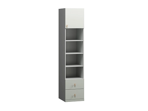 Пенал Банни-3 Светло-Серый - фото 2