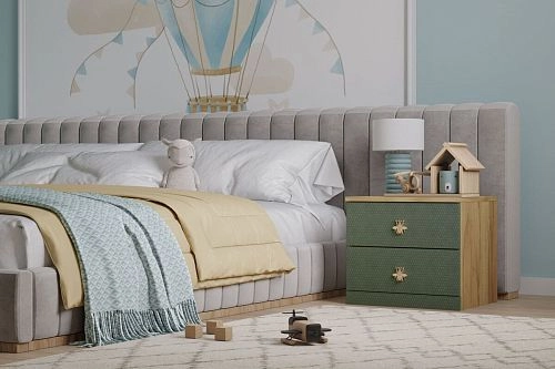 Тумба прикроватная Скарабей-3 Пантано - фото 1