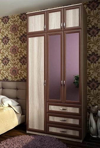 Шкаф распашной Лофт-7 - фото 1