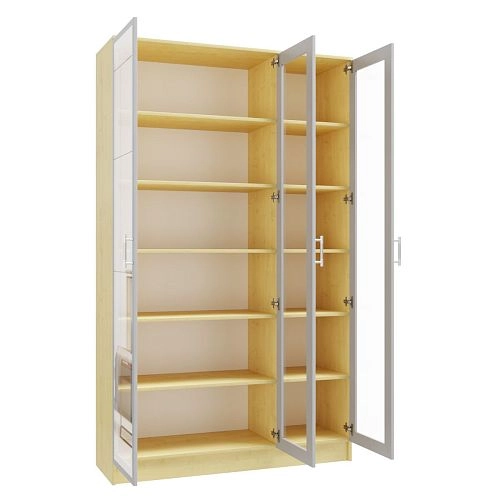 Книжный шкаф Альма-13 Клён - фото 2