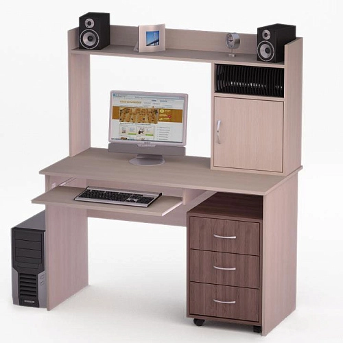 Компьютерный стол Роберт-36 - фото 1