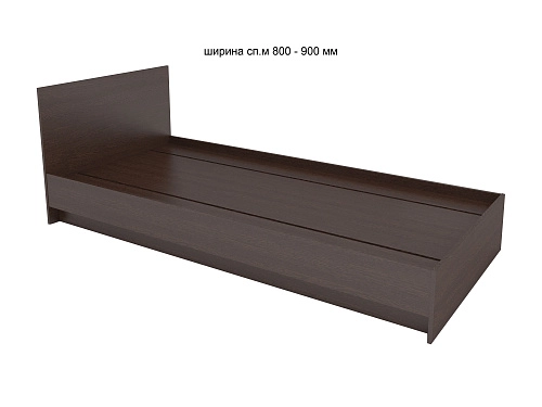 Кровать Марина, ширина-80 - фото 4