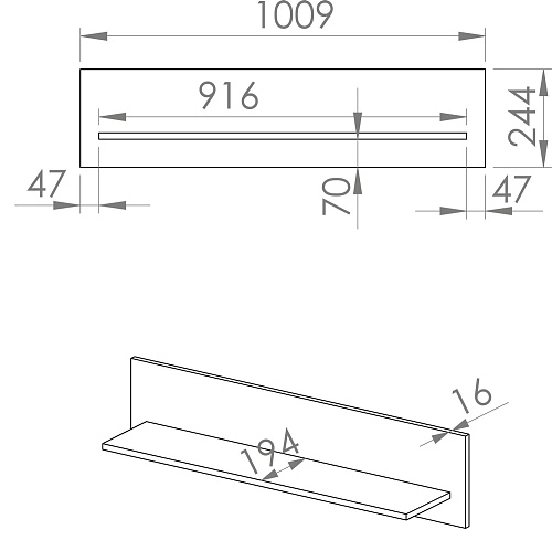 Полка Торина - фото 4