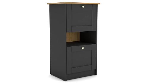 Прихожая Прато-1 Черный - фото 3