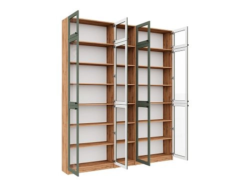 Шкаф для книг Билли Стольмин 32 Шарли Green - фото 2