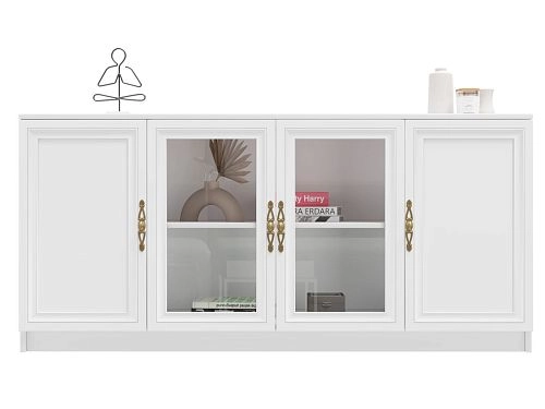 Комод Карлос-077 Белый - фото 2