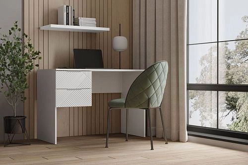 Стол письменный Салерно 1 NEW Белый - фото 1