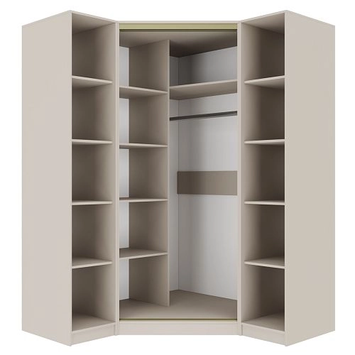 Шкаф угловой Ромео-5 Кашемир - фото 2