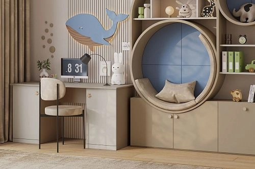 Письменный стол Скарабей-4 Кашемир - фото 1