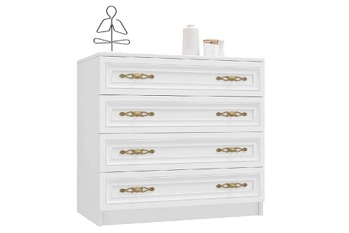Комод Карлос-030 Белый - фото 1