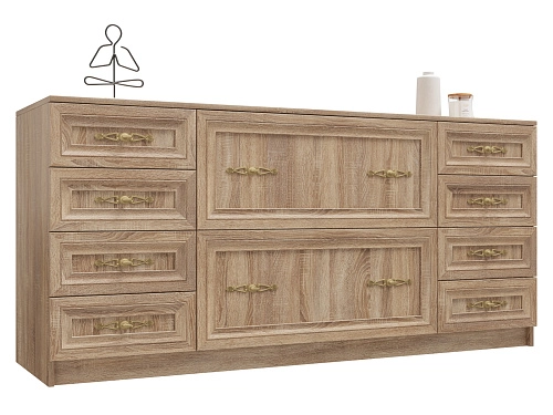Комод Карлос-043 Дуб Сонома - фото 2