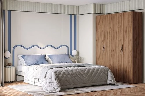 Шкаф распашной Белиз-4 Дуб Крафт Табачный - фото 1