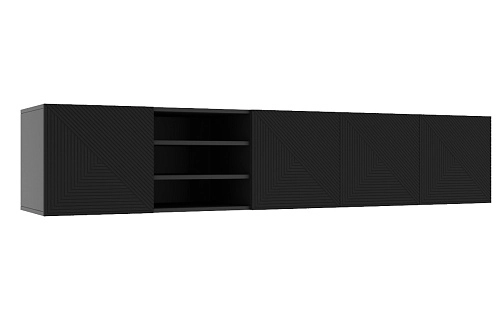 ТВ тумба Алиса 5 Черный - фото 2