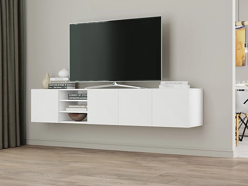 ТВ тумба Алиса 5 Белый - фото 1