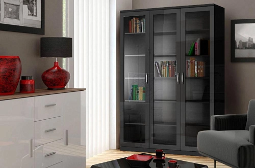 Книжный шкаф Моне 3.1 МДФ - фото 1