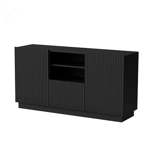 Комод Терни-4 Черный - фото 2