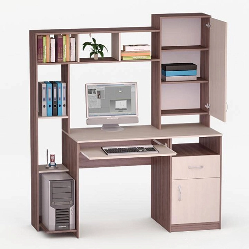 Компьютерный стол Роберт-14 - фото 1