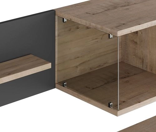 Стенка Сицилия Графит - фото 10