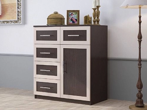 Комод Мебелинк 500-04 рамка МДФ - фото 1