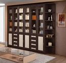 Шкаф для книг Милан