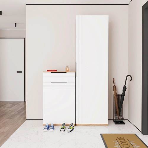 Прихожая Астрис-4 Белый - фото 1