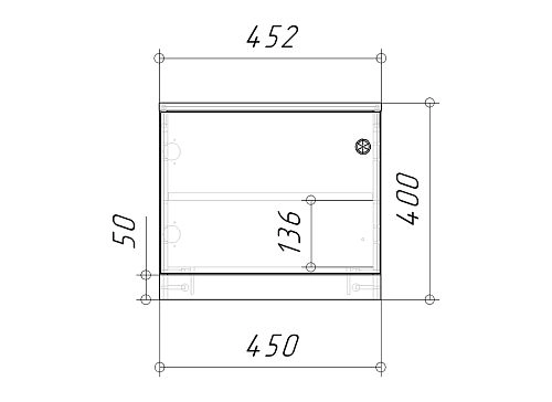 Стенка детская Стрекоза Mini-2 Белый - фото 10