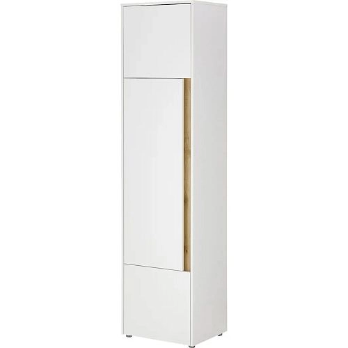 Шкаф распашной Анси-2 Белый - фото 2