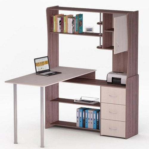 Компьютерный стол Роберт-23 - фото 1