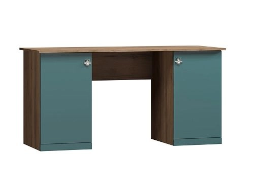Письменный стол Скарабей-4 Аквамарин - фото 4