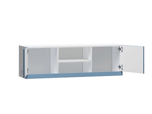 Антресоль Банни-2 Пастельно-Синий - фото 4