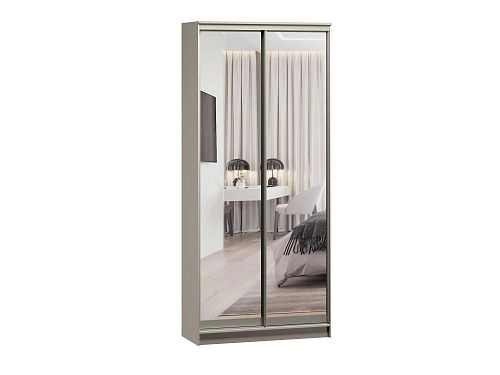 Шкаф-купе Борнео-2.5 Кашемир/Слоновая Кость - фото 2