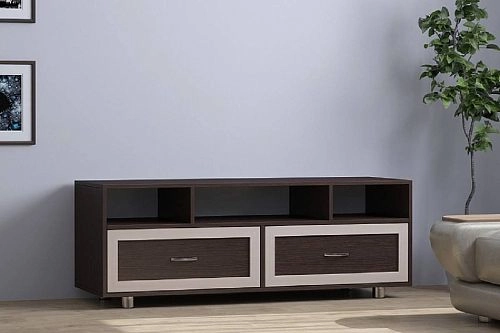 ТВ тумба Мебелинк 900-07 рамка МДФ - фото 1