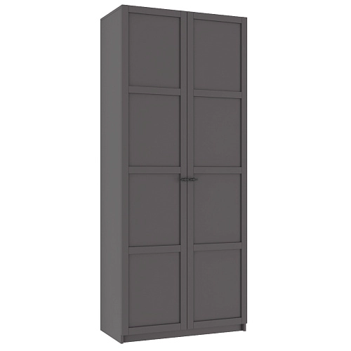 Шкаф распашной Скаген-2 Графит - фото 2