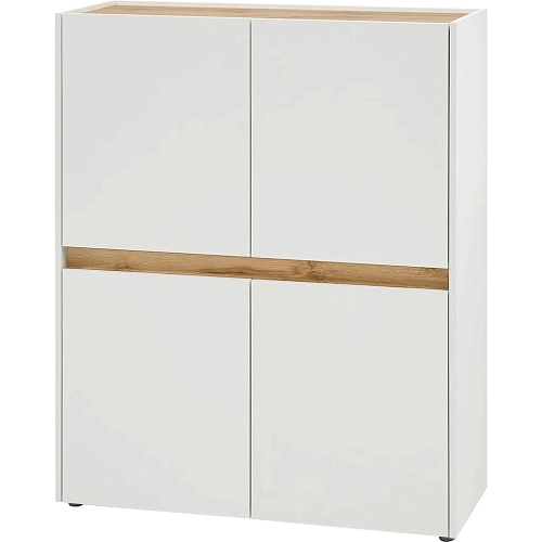 Комод Анси-1 Белый - фото 2