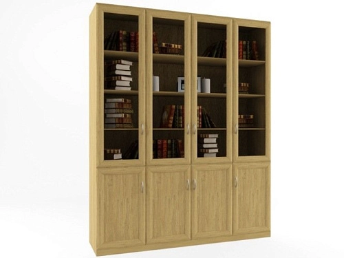 Шкаф для книг Гала 4.4 - фото 1