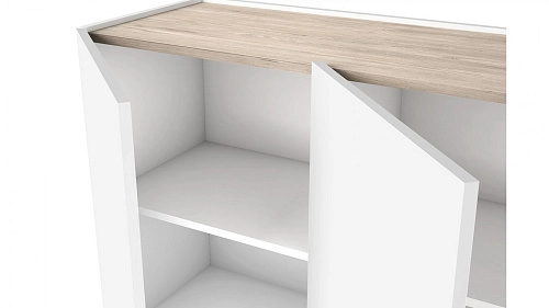 Комод Бифи-2 Белый - фото 4