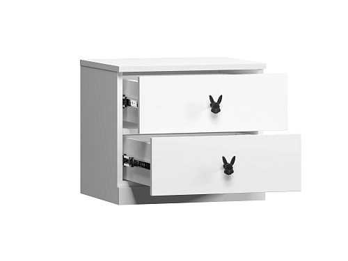 Тумба прикроватная Банни-3 Белый - фото 9