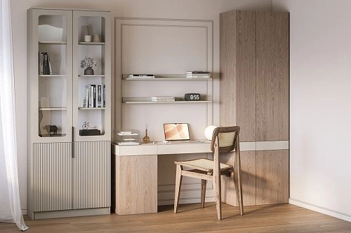 Шкаф для книг Сиена 2.3 - фото 1