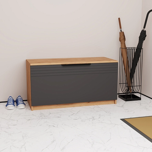 Обувница Астрис-2 Графит - фото 1