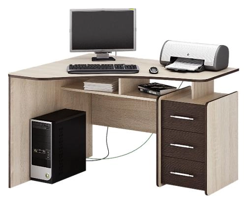 Компьютерный стол Триан-5 Модерн - фото 5