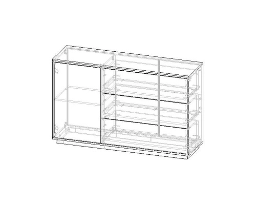 Комод Бостон-3.1 - фото 5