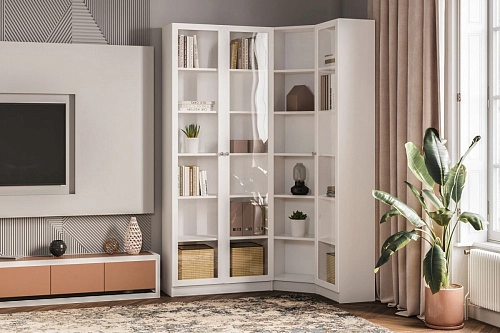 Шкаф для книг Билли-19 - фото 1