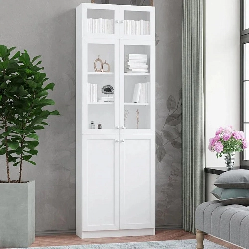 Шкаф для книг Билли с антресолью-21 - фото 1