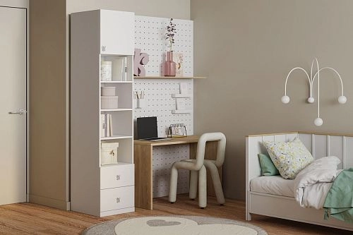 Пенал Банни-3 Белый - фото 8