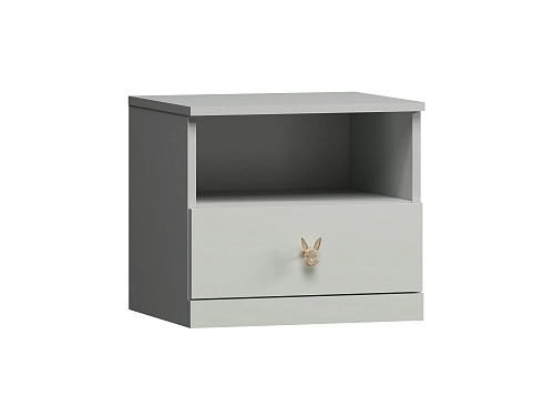 Стенка детская Банни-3 Светло-Серый - фото 2