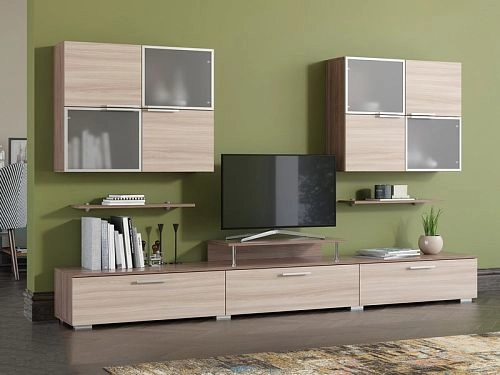 Стенка Глянец Люкс-9 МДФ - фото 1