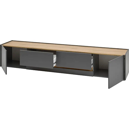 ТВ тумба Анси-3 Антрацит - фото 3