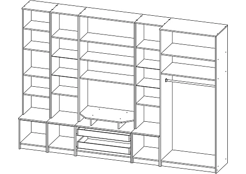 Стенка Марина-8 - фото 2